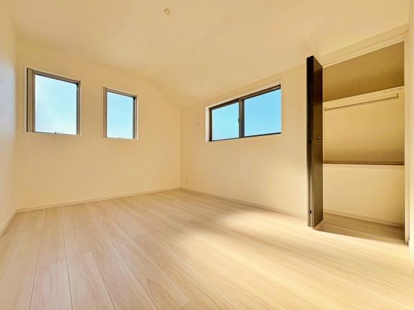 【1号棟】藤沢市新築戸建2台駐車可LDK21帖