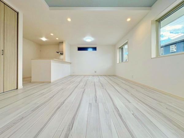 【1号棟】藤沢市新築戸建LDK18帖以上2台駐車可