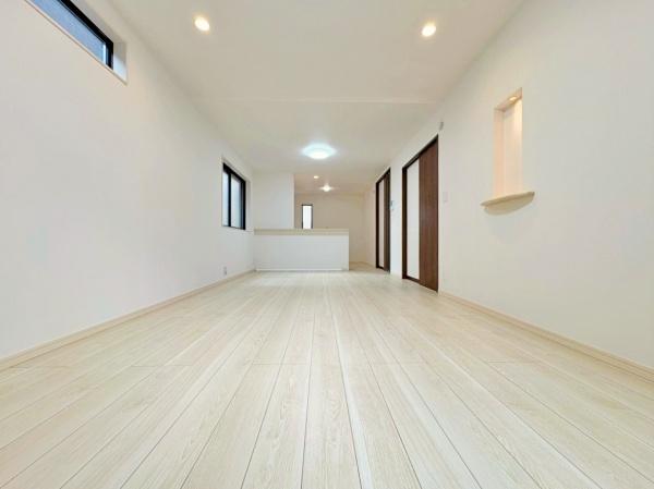 【2号棟】藤沢市新築戸建LDK18帖以上2台駐車可