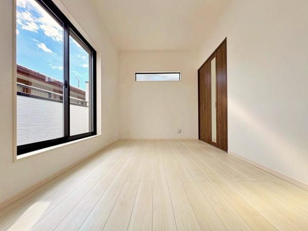 【2号棟】藤沢市新築戸建LDK18帖以上2台駐車可