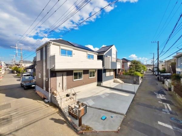 【2号棟】藤沢市新築戸建LDK18帖以上2台駐車可