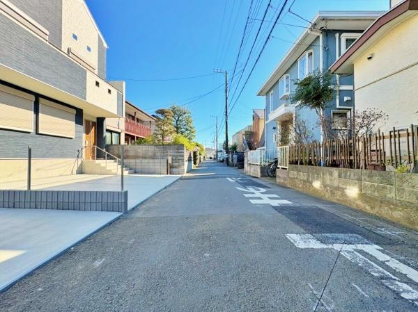 【2号棟】藤沢市新築戸建LDK18帖以上2台駐車可
