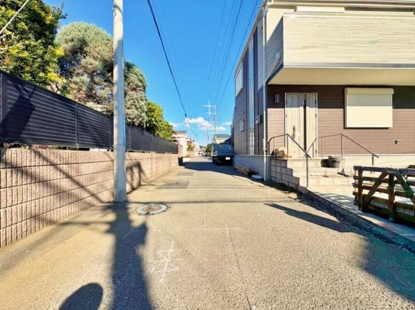 【2号棟】藤沢市新築戸建LDK18帖以上2台駐車可