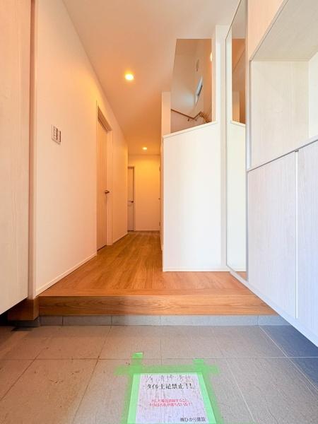 【1号棟】藤沢市新築戸建ビルトイン車庫SIC
