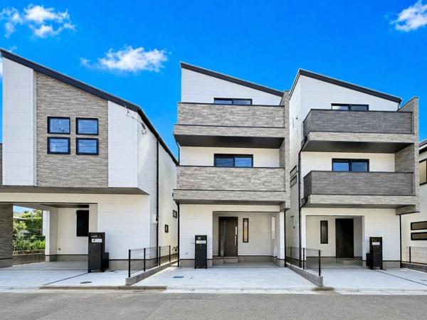 【4号棟】藤沢市新築戸建ビルトイン車庫