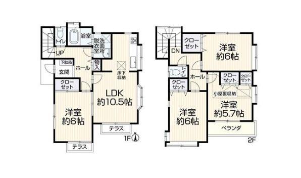 港南区中古戸建テラスリフォーム