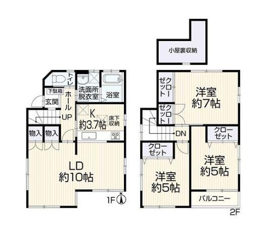 横浜市戸塚区汲沢６丁目の中古一戸建て