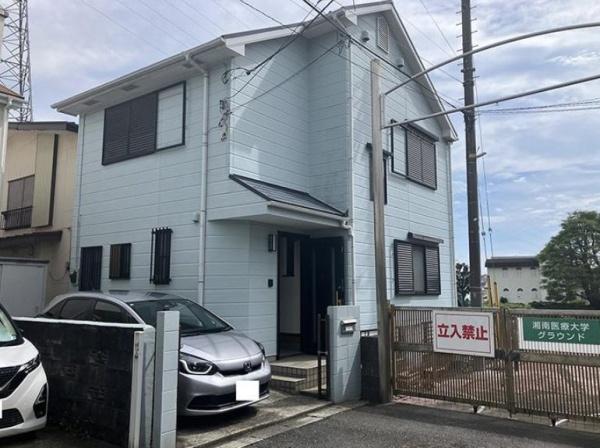 戸塚区中古戸建南面バルコニー