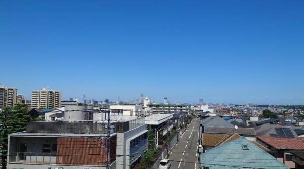 コスモヒルズ永田山王台【2面バルコニー】