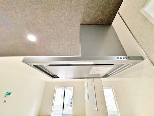 【2号棟】戸塚区新築戸建オープンクローゼットWIC