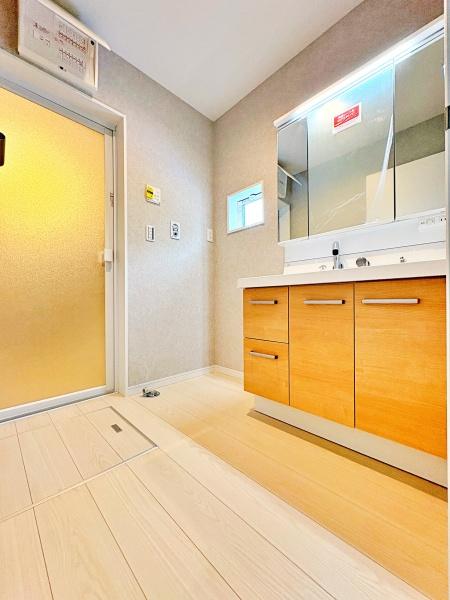 【2号棟】戸塚区新築戸建オープンクローゼットWIC