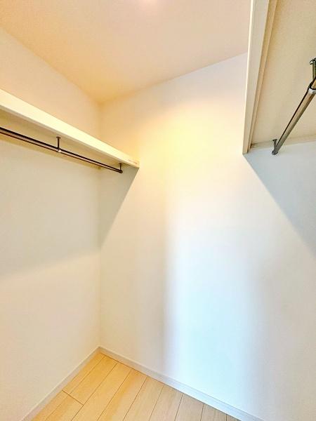 【2号棟】戸塚区新築戸建オープンクローゼットWIC