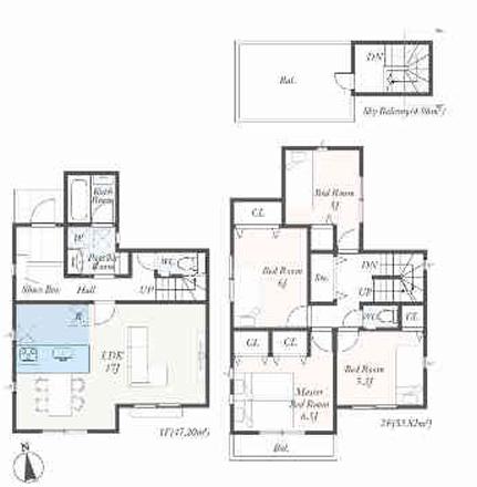 【5号棟】戸塚区新築戸建全居室5帖以上ルーバル