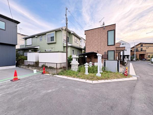 【1号棟】金沢区新築戸建2台駐車可LDK18帖