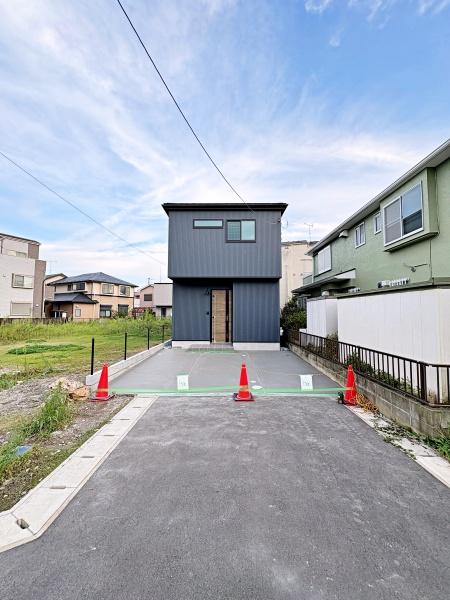 【1号棟】金沢区新築戸建2台駐車可LDK18帖