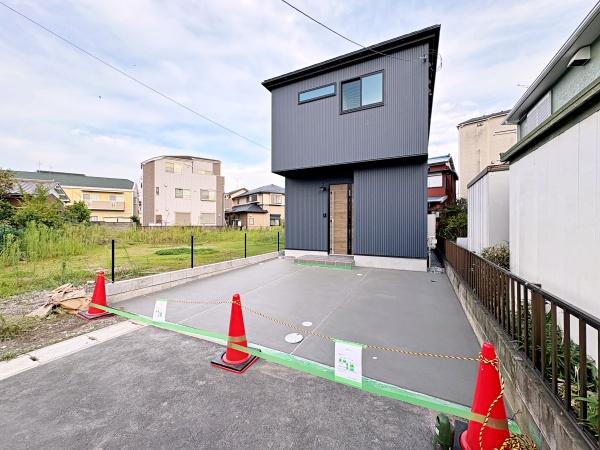 【1号棟】金沢区新築戸建2台駐車可LDK18帖