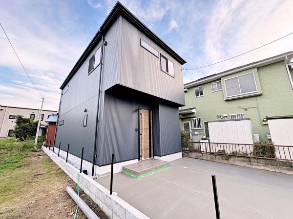 【1号棟】金沢区新築戸建2台駐車可LDK18帖
