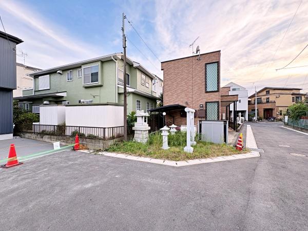 【1号棟】金沢区新築戸建2台駐車可LDK18帖