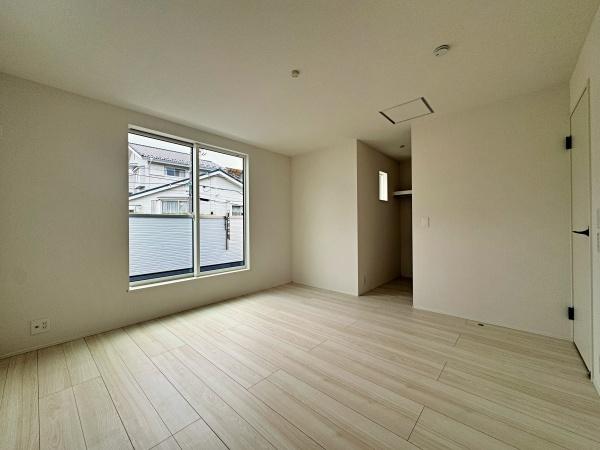 【1号棟】金が谷新築戸建全居室収納有WIC
