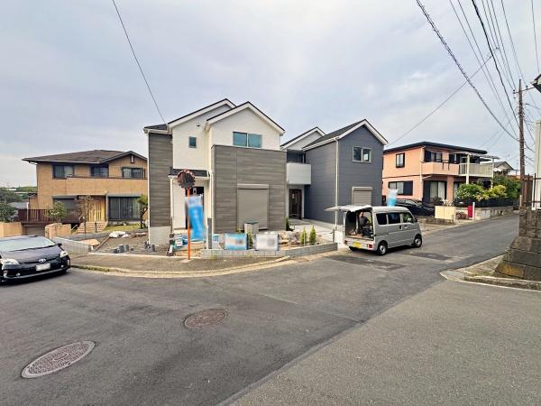 【1号棟】金が谷新築戸建全居室収納有WIC