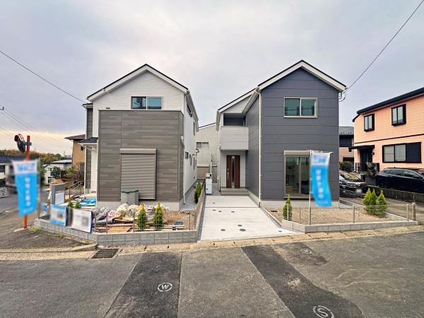 【2号棟】金が谷新築戸建ルーバル全居室収納有
