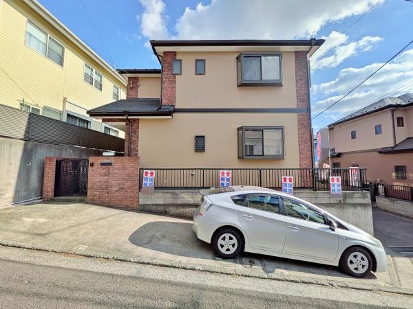 旭区中古戸建南面バルコニー角地