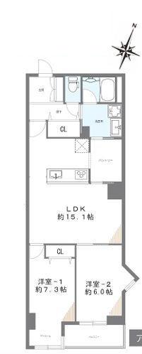 新山下ベイシティ６号棟