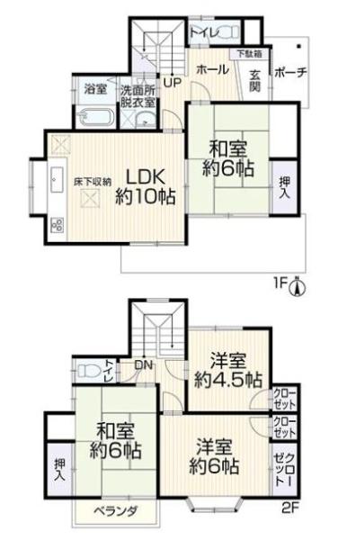 緑区中古戸建南面バルコニーリフォーム