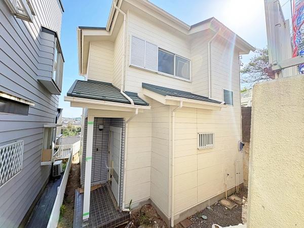 緑区中古戸建南面バルコニーリフォーム