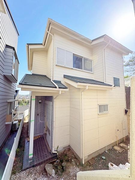 緑区中古戸建南面バルコニーリフォーム