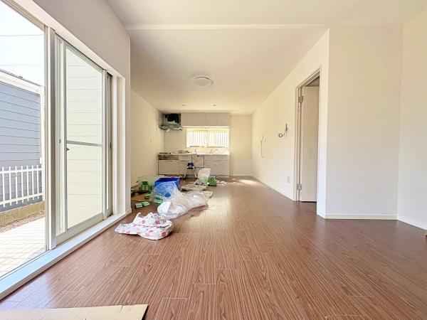 緑区中古戸建南面バルコニーリフォーム