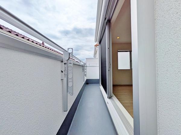 【1号棟】瀬谷区新築戸建WICパントリー