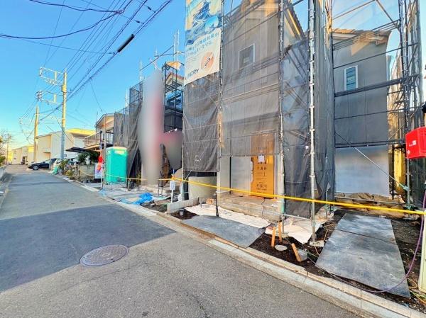【1号棟】瀬谷区新築戸建WICパントリー