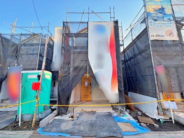 【2号棟】瀬谷区新築戸建パントリー