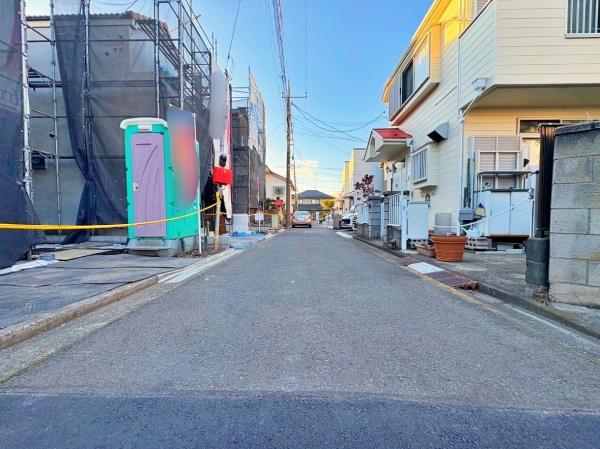【2号棟】瀬谷区新築戸建パントリー