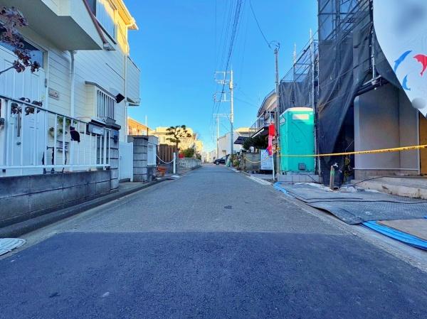【3号棟】瀬谷区新築戸建パントリー