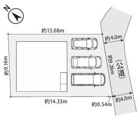 瀬谷区新築戸建LDK18帖2WIC3台駐車可SIC