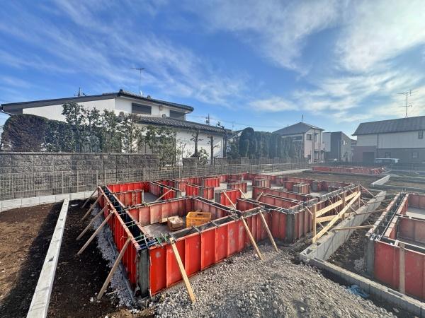 【J号棟】瀬谷区新築戸建2台駐車可各居室収納有