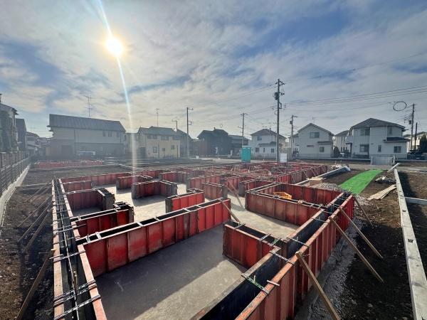 【J号棟】瀬谷区新築戸建2台駐車可各居室収納有
