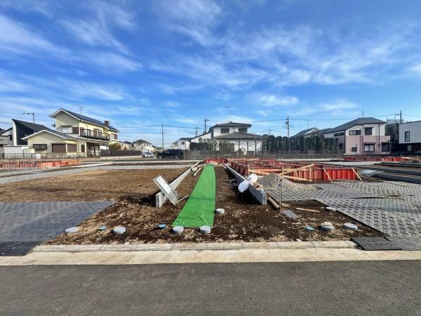 【J号棟】瀬谷区新築戸建2台駐車可各居室収納有