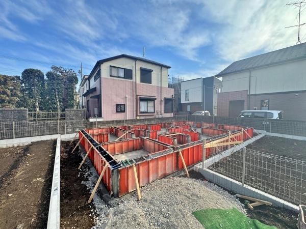 【N号棟】瀬谷区新築戸建2台駐車可LDK18帖