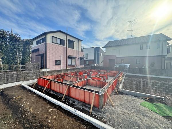 【N号棟】瀬谷区新築戸建2台駐車可LDK18帖