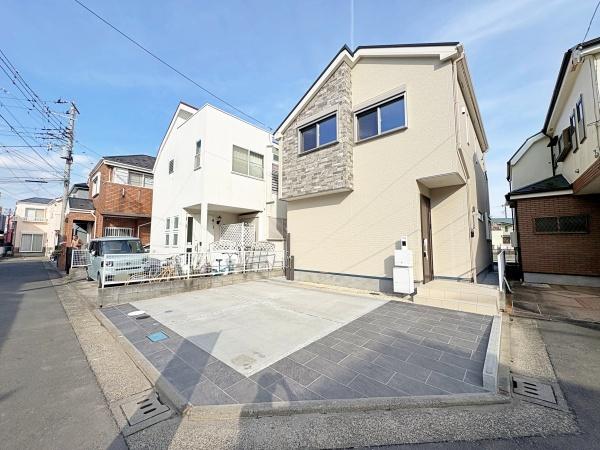 茅ヶ崎市新築戸建2台駐車可LDK19帖SIC