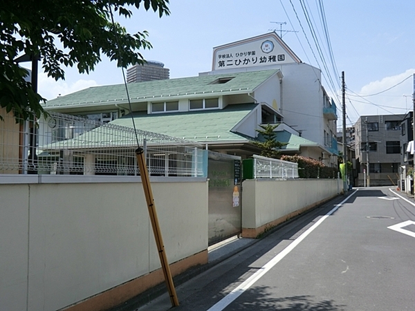 【B号棟】川崎市新築戸建ビルトイン車庫ロフト(第二ひかり幼稚園)