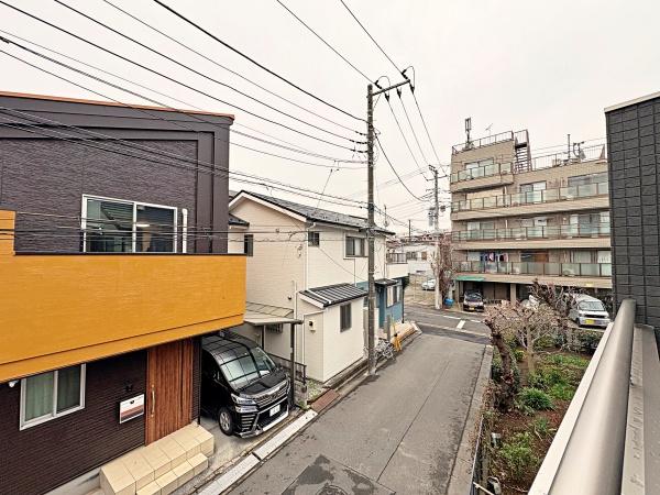 【B号棟】川崎市新築戸建ビルトイン車庫ロフト