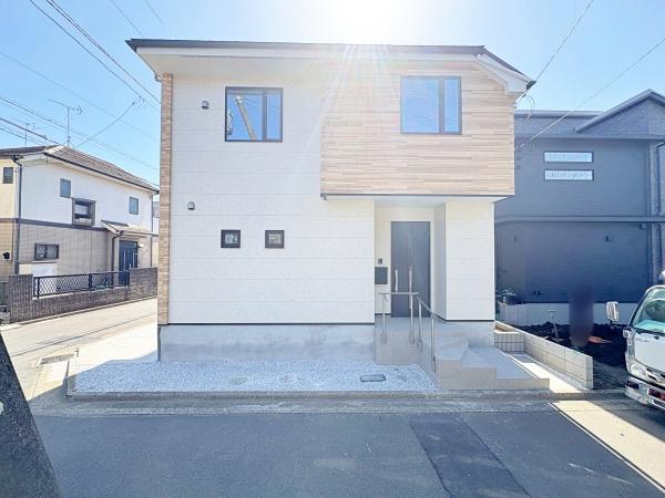 【1号棟】瀬谷区新築戸建2台駐車可床暖房WIC