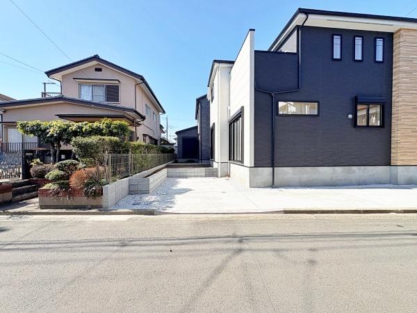 【1号棟】瀬谷区新築戸建2台駐車可床暖房WIC