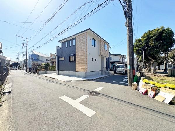 【1号棟】瀬谷区新築戸建2台駐車可床暖房WIC