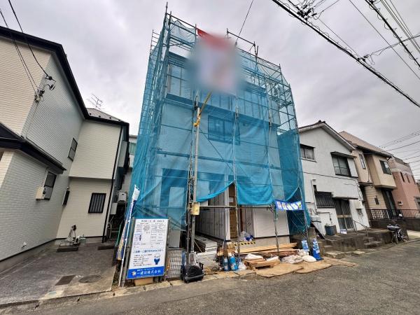 【1号棟】鶴見区新築戸建ビルトインガレージ