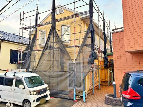 泉区中古戸建吹抜けロフトグルニエ